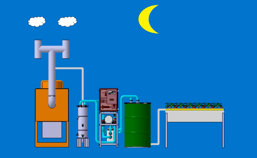 agleaf（アグリーフ）CO2施用機／光合成促進機_仕組み動画